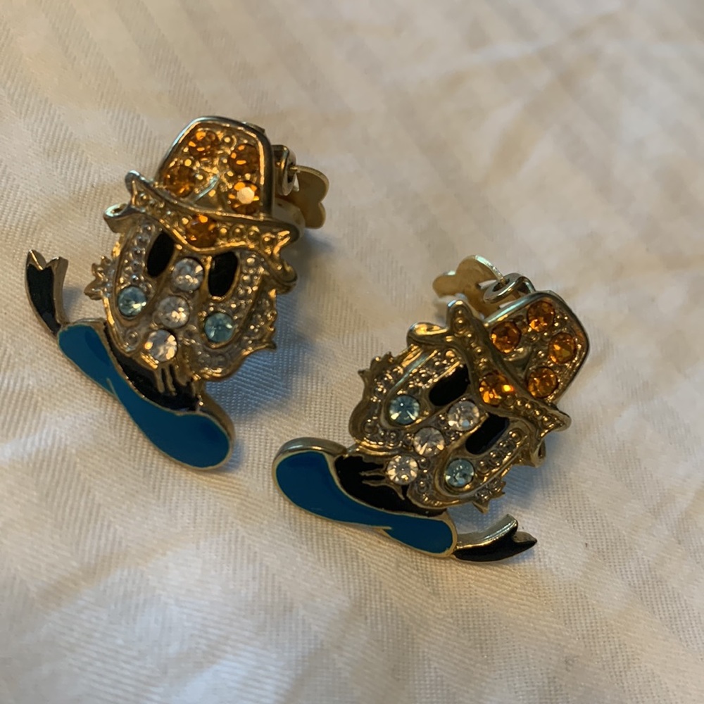 Disney clip on earrings - Picture 6 of 6